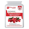 Cranberry With Vitamin C - 10,000mg 90 Tablets, Boost immune & urinary health with high-potency cranberry & Vitamin C tablets. Vegan & vegetarian friendly. 90 Tablets.