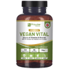 Vegan Vital Multivitamins - Essential Nutrients | Prowise, Discover Vegan Vital Multivitamins & Minerals: 8 essential nutrients for vegans including B12, D3, Calcium, Iron. Boost immunity with 120 capsules.