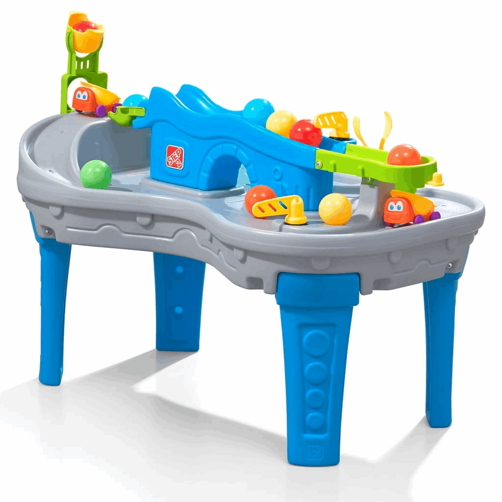 Step2 Play Table Ball Buddies Truckin and Rollin - Indoor Ball Adventure for Kids