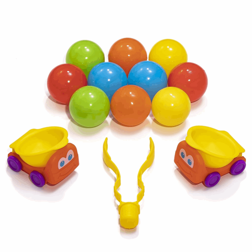 Step2 Play Table Ball Buddies Truckin and Rollin - Indoor Ball Adventure for Kids