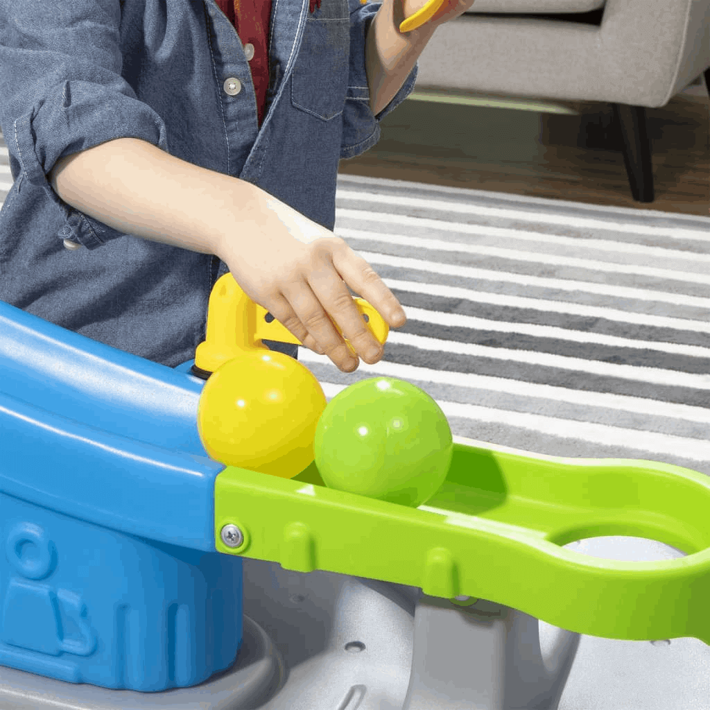 Step2 Play Table Ball Buddies Truckin and Rollin - Indoor Ball Adventure for Kids