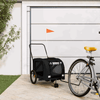 vidaXL Pet Bike Trailer - Comfort & Convenience Elevate pet outings with the vidaXL Pet Bike Trailer. Durable, comfortable, and convenient for small pets. Perfect for any adventure.