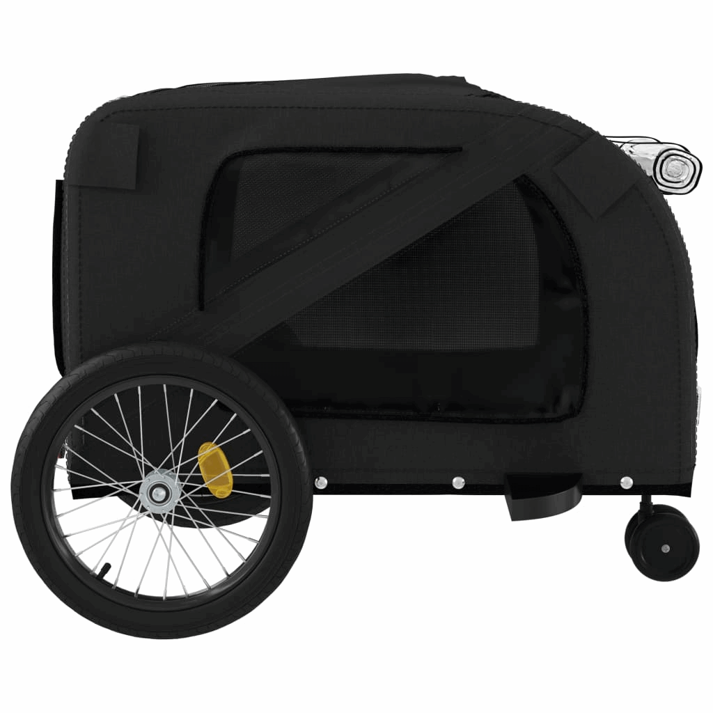 vidaXL Pet Bike Trailer - Comfort & Convenience Elevate pet outings with the vidaXL Pet Bike Trailer. Durable, comfortable, and convenient for small pets. Perfect for any adventure.