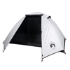 2-Person Waterproof Camping Dome Tent, Experience outdoor comfort with our 2-Person White Blackout Dome Tent. Perfect waterproof design for your adventures.