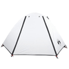 2-Person Waterproof Camping Dome Tent, Experience outdoor comfort with our 2-Person White Blackout Dome Tent. Perfect waterproof design for your adventures.