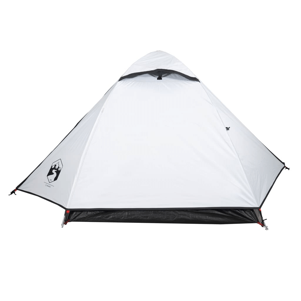 2-Person Waterproof Camping Dome Tent, Experience outdoor comfort with our 2-Person White Blackout Dome Tent. Perfect waterproof design for your adventures.