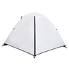 2-Person Waterproof Camping Dome Tent, Experience outdoor comfort with our 2-Person White Blackout Dome Tent. Perfect waterproof design for your adventures.