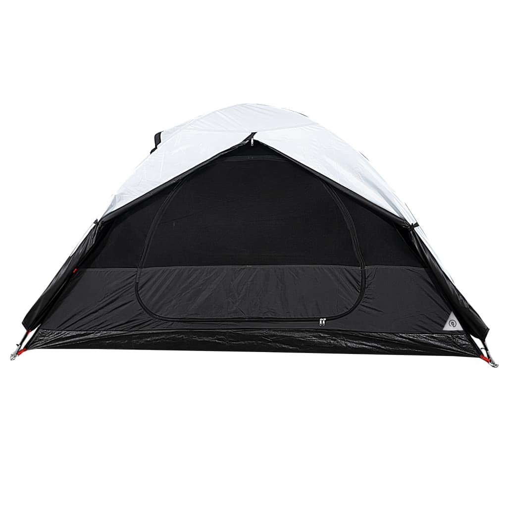 2-Person Waterproof Camping Dome Tent, Experience outdoor comfort with our 2-Person White Blackout Dome Tent. Perfect waterproof design for your adventures.