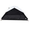 2-Person Waterproof Camping Dome Tent, Experience outdoor comfort with our 2-Person White Blackout Dome Tent. Perfect waterproof design for your adventures.