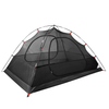 2-Person Waterproof Camping Dome Tent, Experience outdoor comfort with our 2-Person White Blackout Dome Tent. Perfect waterproof design for your adventures.