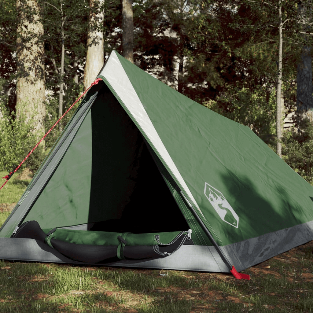 2-Person Waterproof Camping Tent - Cozy Shelter Discover the vidaXL 2-Person Green Waterproof Camping Tent. Perfect for comfy outdoor adventures. Easy setup & weather-resistant. Ideal for campers.