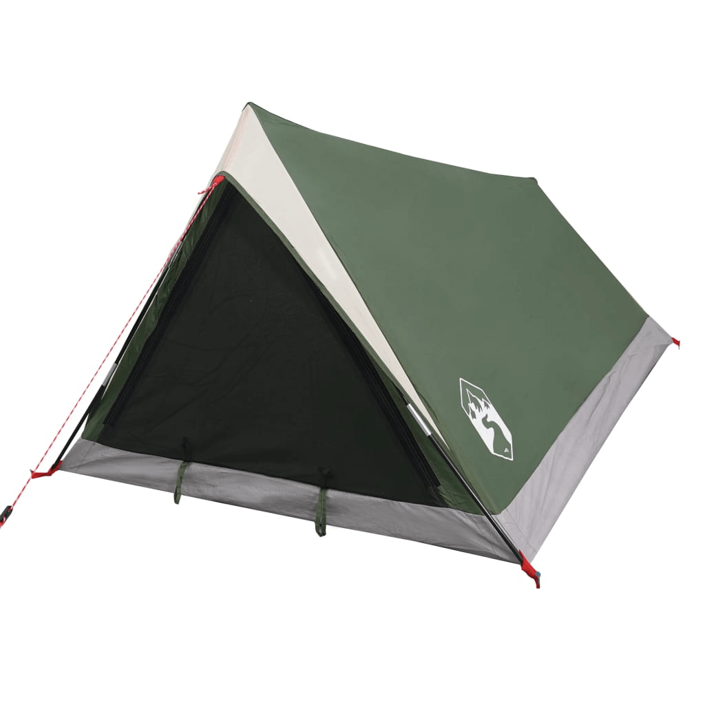 2-Person Waterproof Camping Tent - Cozy Shelter Discover the vidaXL 2-Person Green Waterproof Camping Tent. Perfect for comfy outdoor adventures. Easy setup & weather-resistant. Ideal for campers.