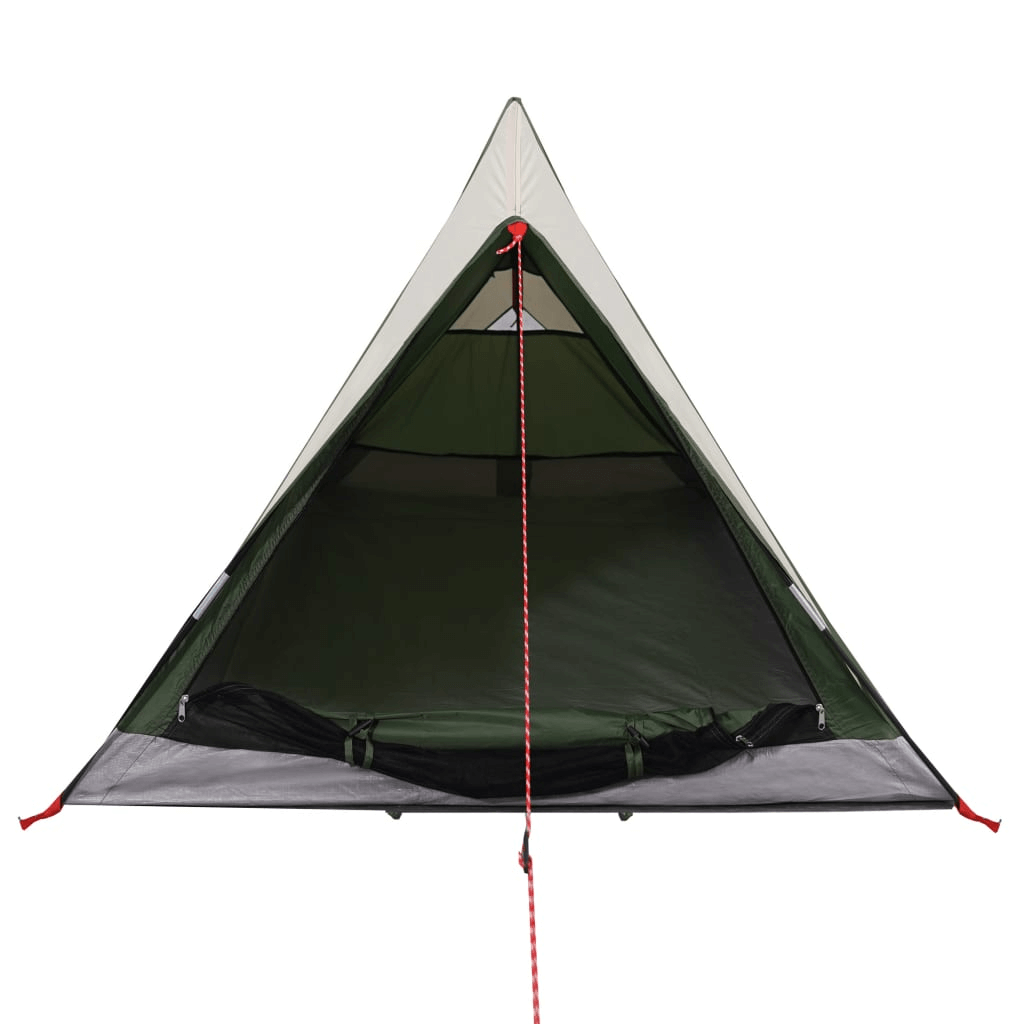 2-Person Waterproof Camping Tent - Cozy Shelter Discover the vidaXL 2-Person Green Waterproof Camping Tent. Perfect for comfy outdoor adventures. Easy setup & weather-resistant. Ideal for campers.