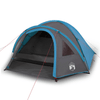 4-Person Camping Tent - Easy Setup, Water-Resistant, Discover the perfect camping tent for 4. Blue, water-resistant, portable, and designed for easy setup. Ideal for any outdoor adventure.