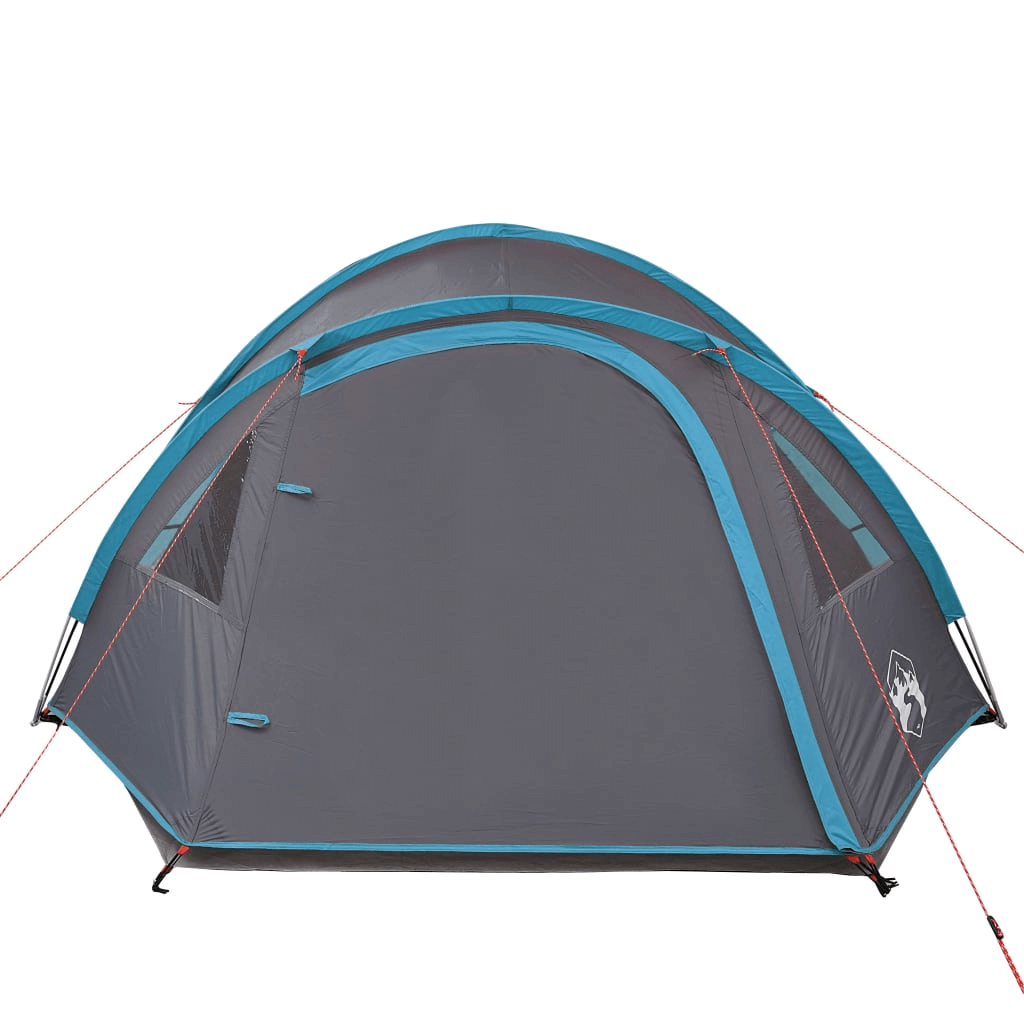 4-Person Camping Tent - Easy Setup, Water-Resistant, Discover the perfect camping tent for 4. Blue, water-resistant, portable, and designed for easy setup. Ideal for any outdoor adventure.