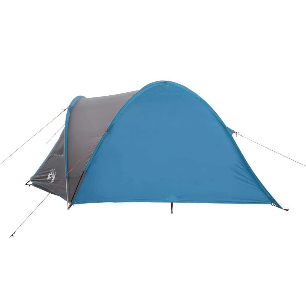 4-Person Camping Tent - Easy Setup, Water-Resistant, Discover the perfect camping tent for 4. Blue, water-resistant, portable, and designed for easy setup. Ideal for any outdoor adventure.