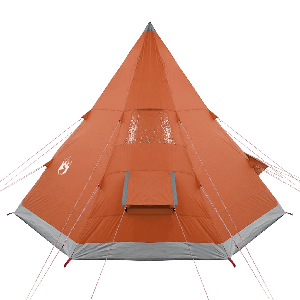 4-Person Camping Tent - Waterproof, Mesh Windows, E-port, Discover the vidaXL 4-Person Camping Tent. Waterproof 185T taffeta fabric, mesh windows, and E-port ensure comfort and protection outdoors.