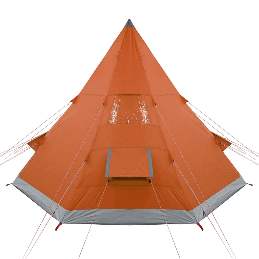 4-Person Camping Tent - Waterproof, Mesh Windows, E-port, Discover the vidaXL 4-Person Camping Tent. Waterproof 185T taffeta fabric, mesh windows, and E-port ensure comfort and protection outdoors.