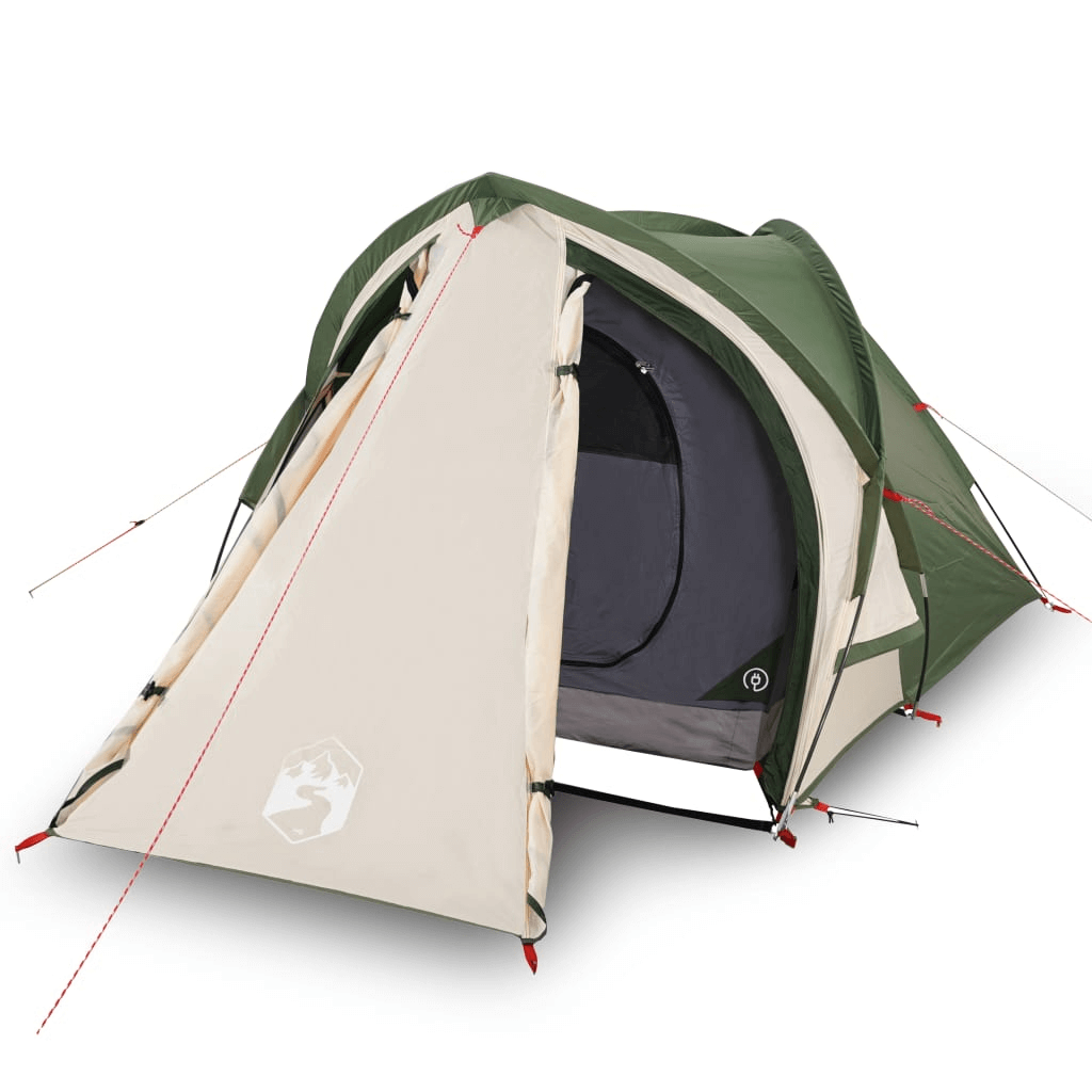 Waterproof 2-Person Dome Tent - Comfortable Outdoor Shelter Discover the vidaXL Dome Tent for 2-person. Perfect for camping or hiking, offering protection and comfort. Stay dry and enjoy the outdoors in style.