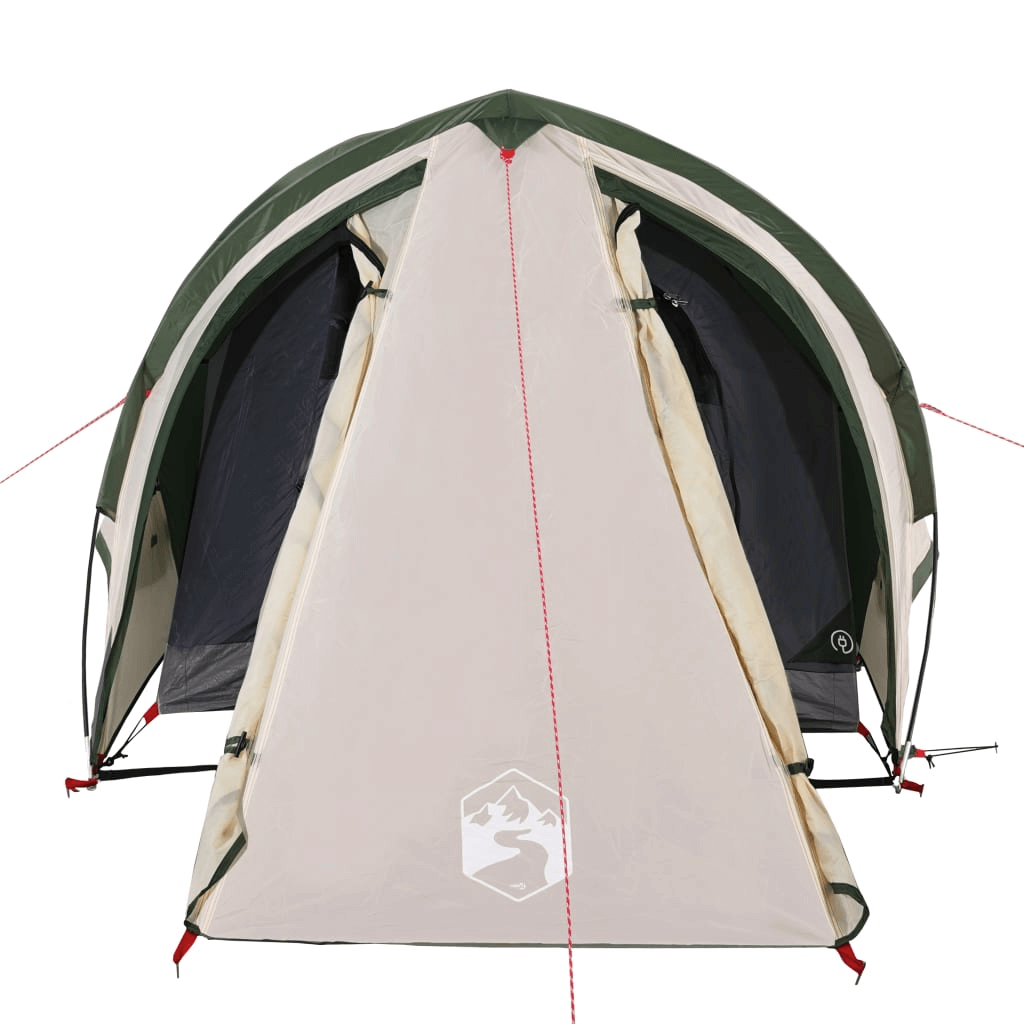 Waterproof 2-Person Dome Tent - Comfortable Outdoor Shelter Discover the vidaXL Dome Tent for 2-person. Perfect for camping or hiking, offering protection and comfort. Stay dry and enjoy the outdoors in style.