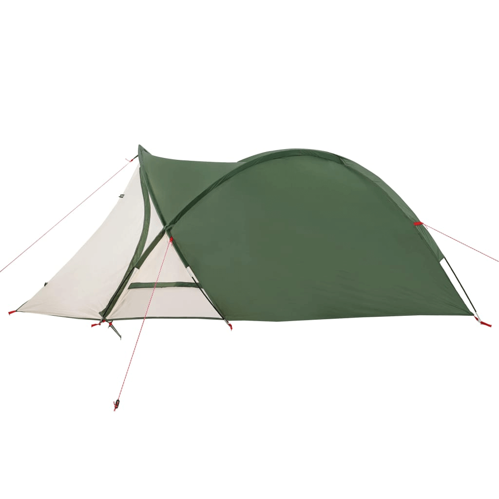 Waterproof 2-Person Dome Tent - Comfortable Outdoor Shelter Discover the vidaXL Dome Tent for 2-person. Perfect for camping or hiking, offering protection and comfort. Stay dry and enjoy the outdoors in style.