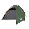 3-Person Camping Tent Dome - Green & Waterproof, Enjoy memorable adventures with this lightweight, mosquito-protected 3-person tent. Perfect for camping with comfort and safety.