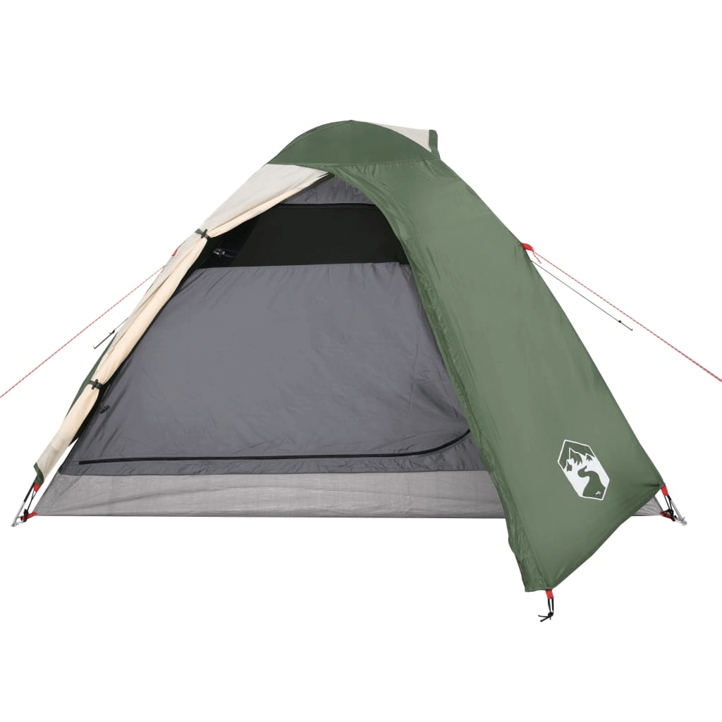 3-Person Camping Tent Dome - Green & Waterproof, Enjoy memorable adventures with this lightweight, mosquito-protected 3-person tent. Perfect for camping with comfort and safety.