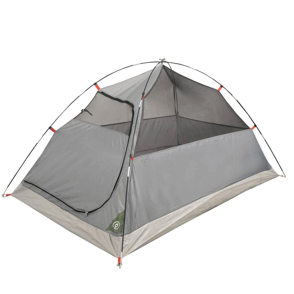 3-Person Camping Tent Dome - Green & Waterproof, Enjoy memorable adventures with this lightweight, mosquito-protected 3-person tent. Perfect for camping with comfort and safety.