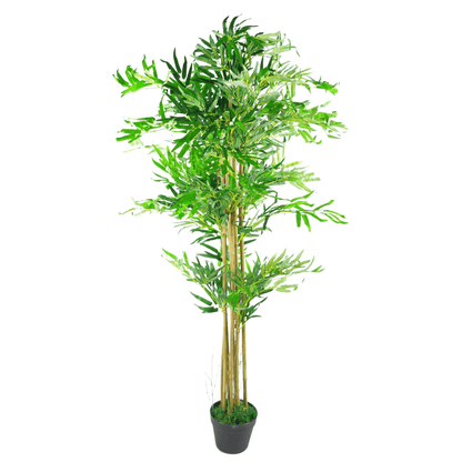 150cm Lifelike Artificial Bamboo Trees for Indoor Decor Elevate your space with our 150cm Artificial Bamboo Trees. Perfect for home or office, they add elegance and a touch of nature indoors.