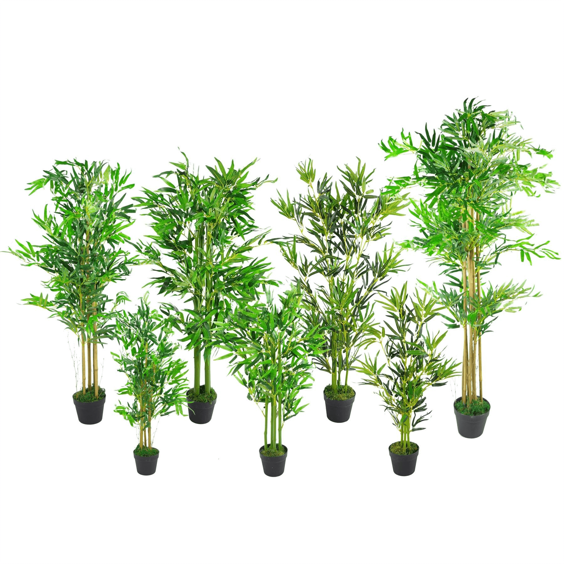 150cm Lifelike Artificial Bamboo Trees for Indoor Decor Elevate your space with our 150cm Artificial Bamboo Trees. Perfect for home or office, they add elegance and a touch of nature indoors.