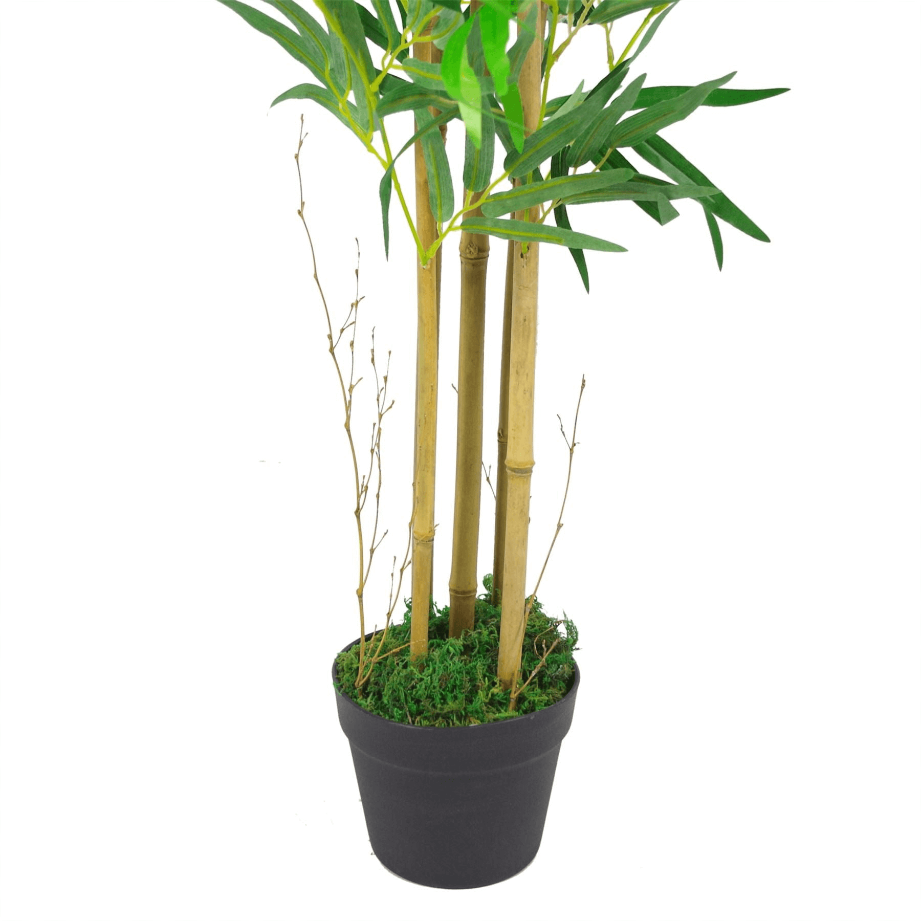 150cm Lifelike Artificial Bamboo Trees for Indoor Decor Elevate your space with our 150cm Artificial Bamboo Trees. Perfect for home or office, they add elegance and a touch of nature indoors.