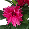 Elegant Pink Artificial Dhalia Flowers | Leaf Design UK, Elevate your space with Leaf Design UK's Pink Artificial Dhalia Flowers. Perfect for any home or office. Premium quality with a lifelike look.