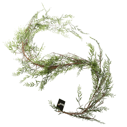 Leaf Design UK Artificial Garland Willow Plant, Bring nature indoors with Leaf Design UK's Artificial Garland Willow, perfect for enhancing any space with its vibrant and flexible leaf design.