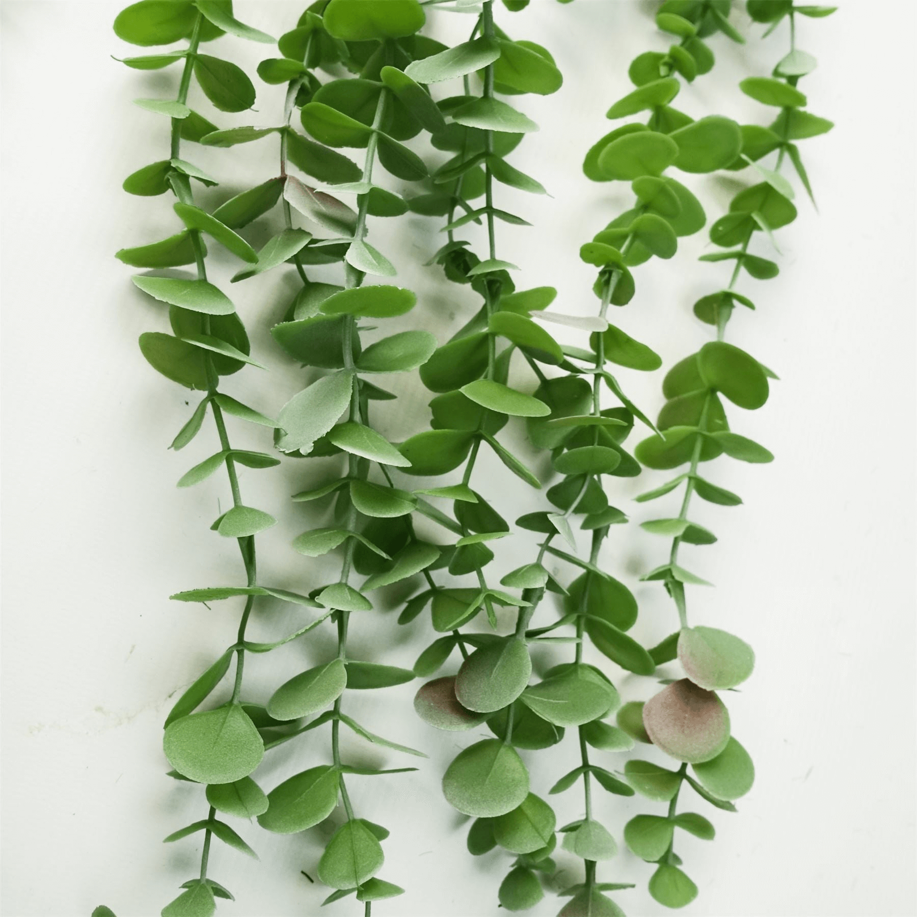 Lifelike Eucalyptus Plant Decor | Leaf Design UK, Transform any space with our realistic Eucalyptus Trailing Plant. Perfect for homes & events, maintenance-free.