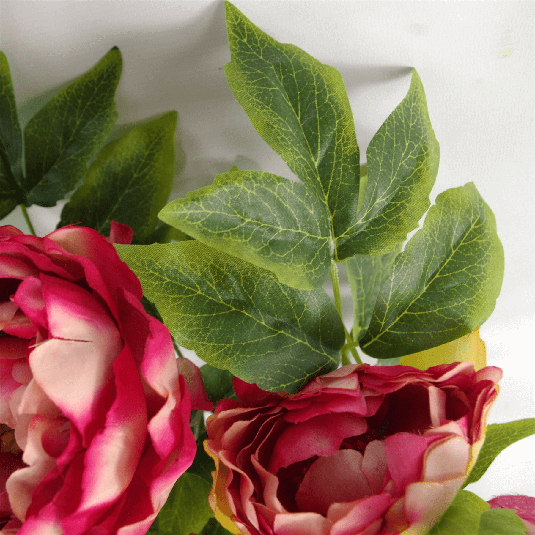 Pink Peony Plant Flowers | Leaf Design UK, Elevate your space with our Pink Artificial Peony Flowers. Perfect for adding elegance and vibrancy to any room. Shop Now!