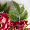 Pink Peony Plant Flowers | Leaf Design UK, Elevate your space with our Pink Artificial Peony Flowers. Perfect for adding elegance and vibrancy to any room. Shop Now!