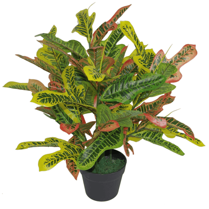 65cm Tropical Artificial Plants for Home Decor Elevate your home with our 65cm Tropical Artificial Plants. Perfect for any room, they add a lifelike tropical touch effortlessly.