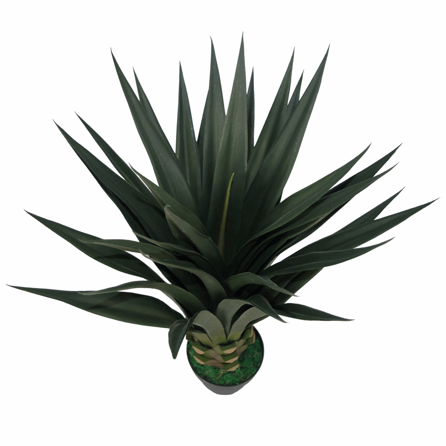 Tropical Artificial Plants 90cm Spiky Tropical - Add a Touch of Greenery to Your Space