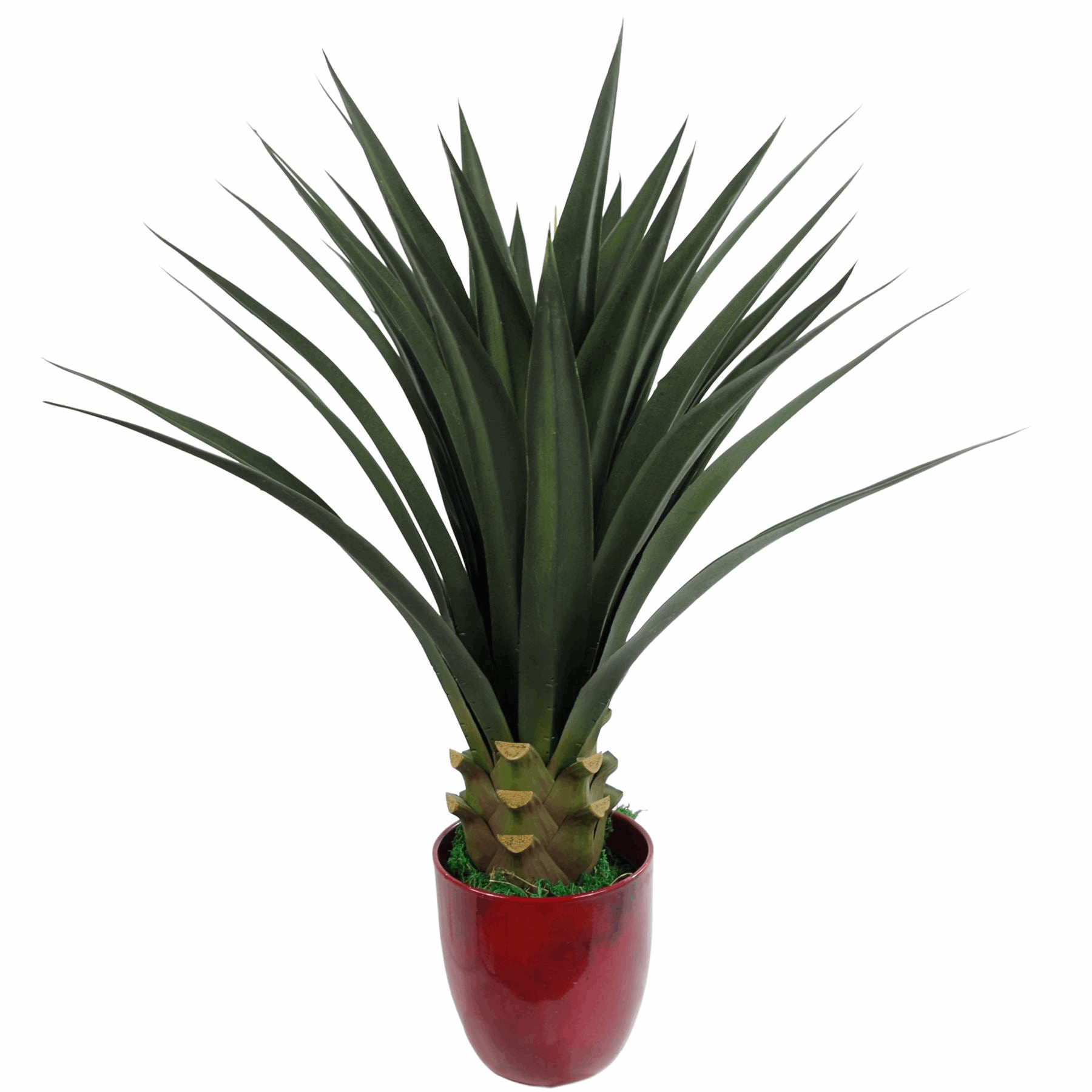 Tropical Artificial Plants 90cm Spiky Tropical - Add a Touch of Greenery to Your Space