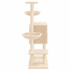 vidaXL Cat Tree: Multi-Level with Sisal Posts Keep cats entertained with vidaXL's Cat Tree, featuring sisal posts, a house, baskets & platforms for endless fun. Perfect for all feline friends.