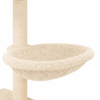 vidaXL Cat Tree: Multi-Level with Sisal Posts Keep cats entertained with vidaXL's Cat Tree, featuring sisal posts, a house, baskets & platforms for endless fun. Perfect for all feline friends.