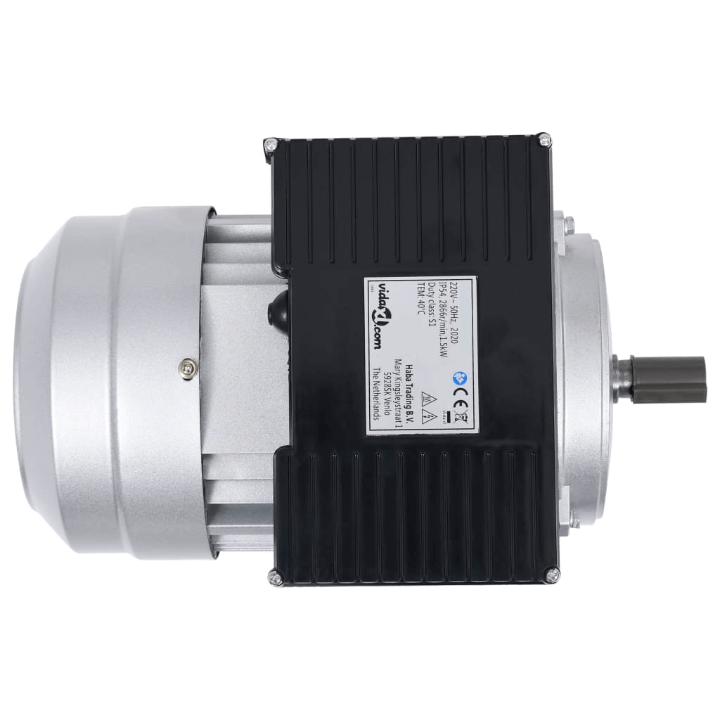 1.5kW 2HP Electric Motor - Aluminium 2800 RPM Explore the versatile 1.5kW/2HP Single Phase Electric Motor in aluminium, ideal for industrial and commercial use. Durable and efficient performance guaranteed.