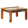 Unique Reclaimed Wood Coffee Table - Antique Style, Elevate your home with our handmade, antique-style reclaimed wood coffee table. Sustainable, unique design for a timeless appeal.