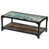 Eco-Friendly Vintage Reclaimed Wood Coffee Table, Elevate your living space with our sustainable, handmade Vintage-Style Coffee Table crafted from solid reclaimed wood. Perfect blend of charm & durability.