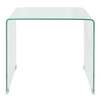 Clear Tempered Glass Coffee Table - Modern Design, Add a chic touch to your small space with our Clear Tempered Glass Coffee Table. Perfect for living rooms or bedrooms. High-quality and versatile.