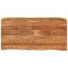 Dining Table 180x90x76 cm Solid Acacia Wood - Rustic Style Enhance Your Dining Experience with the vidaXL Dining Table Add a distinctive touch to your kitchen or dining room with this vidaXL Dining Table.