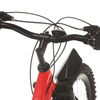 26" Red Mountain Bike 21-Speed | Off-Road Adventure, Tackle any terrain with the vidaXL 26" Mountain Bike. 21-speed, sturdy frame & smooth shifting for ultimate off-road cycling. Perfect for adventurers.