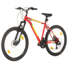 21-Speed Mountain Bike 27.5" - Red | vidaXL, Conquer trails with the vidaXL Mountain Bike! 21 speeds, 27.5" wheels, and a bold red design for the ultimate off-road cycling adventure.