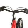 Mountain Bike 21 Speed 29 inch Wheel 53 cm Frame Red, Ride With Confidence on Any Terrain Hit your favorite trail with the vidaXL Mountain Bike. This high-performance mountain bike is built to conquer rough terrain