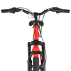 Mountain Bike 21 Speed 29 inch Wheel 53 cm Frame Red, Ride With Confidence on Any Terrain Hit your favorite trail with the vidaXL Mountain Bike. This high-performance mountain bike is built to conquer rough terrain